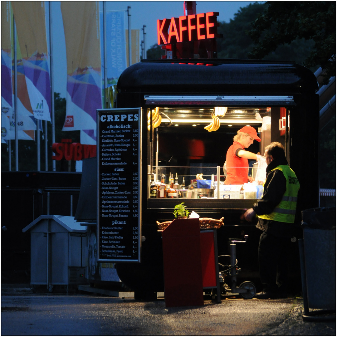 Kaffee - Crepes