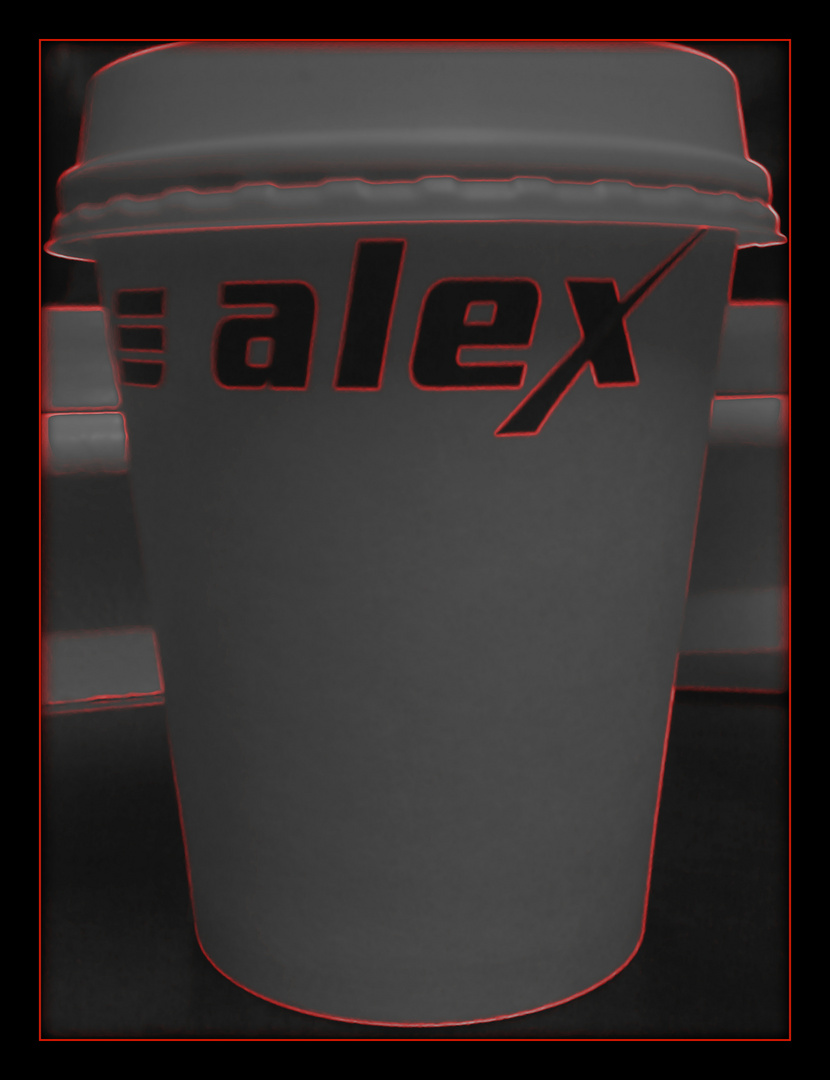 Kaffee im Alex