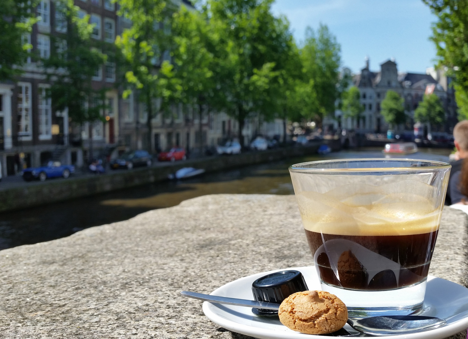 Kaffee in Amsterdam