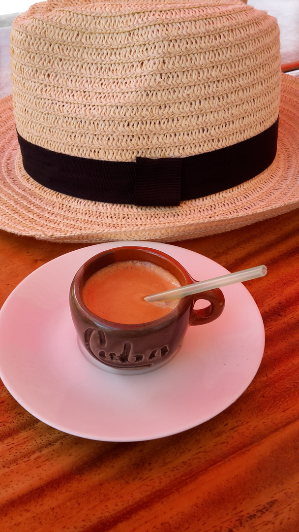 Kaffee in Cuba