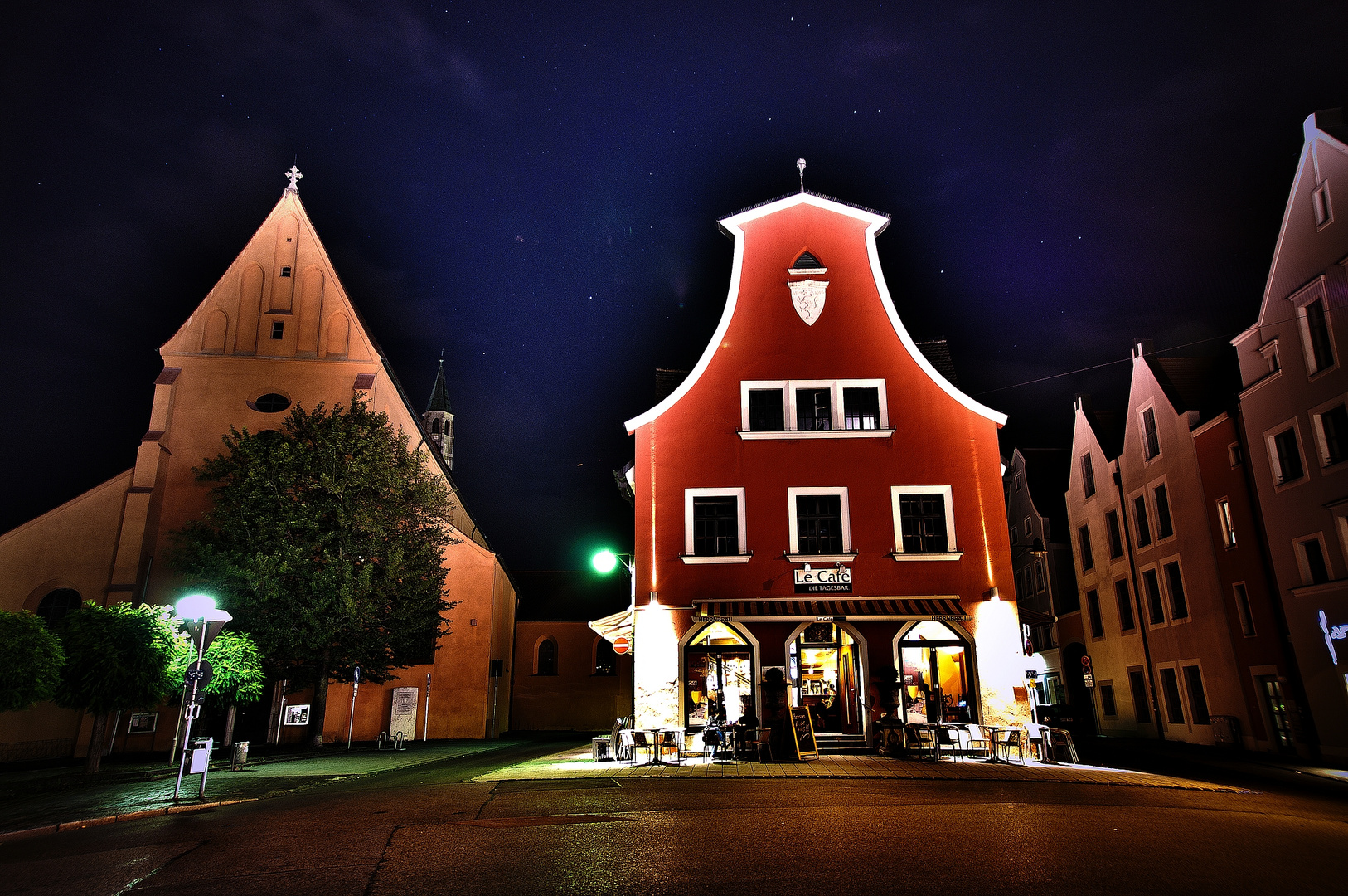 Kaffee in Ingolstadt