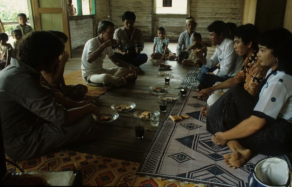 Kaffee in Kalimantan