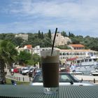 Kaffee in Kassiopi