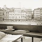 Kaffee in Siena