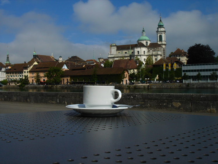 Kaffee in Solothurn