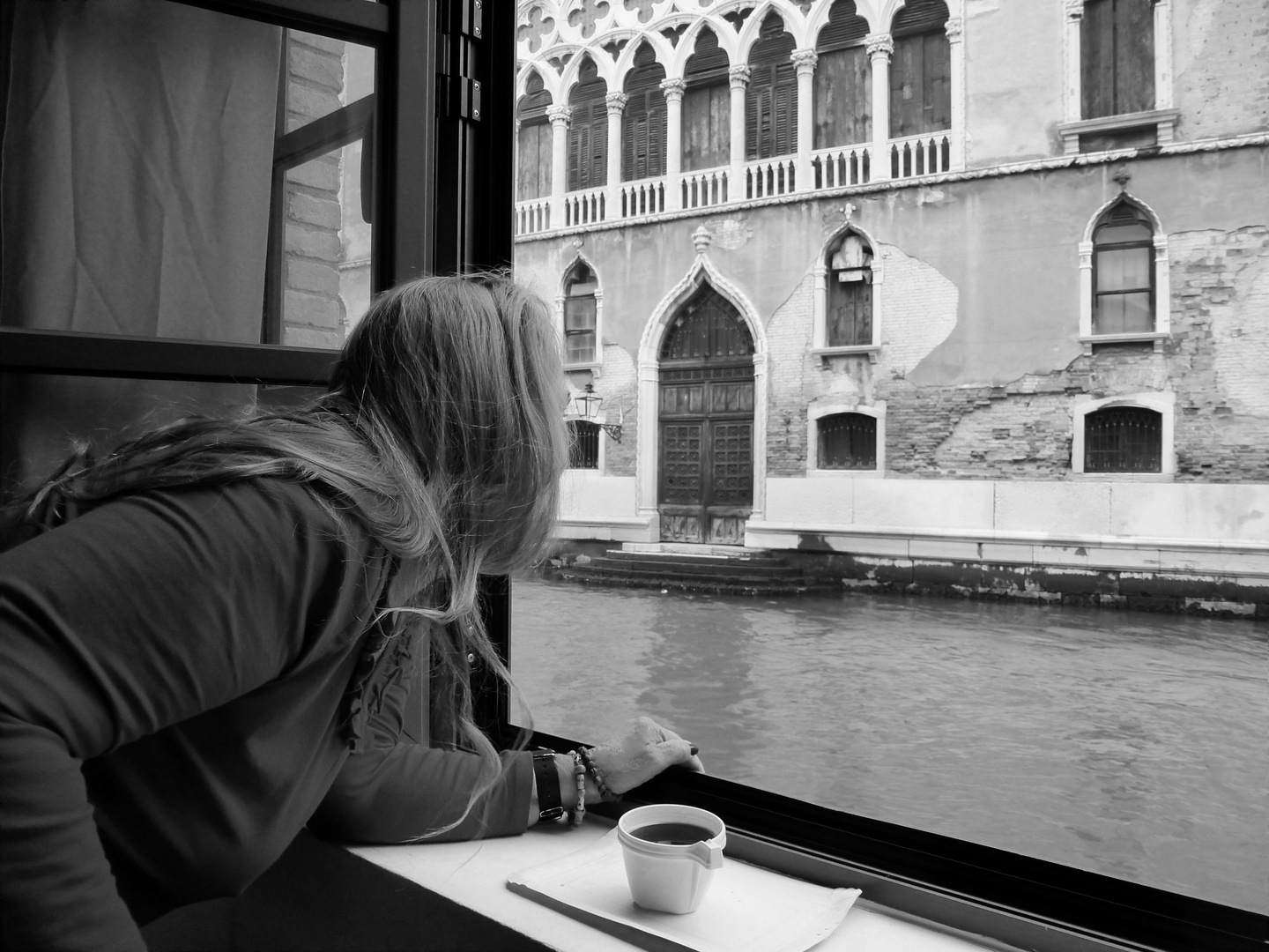 Kaffee in Venedig - vielleicht wieder 2021?