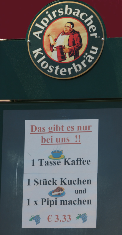 Kaffee, Kuchen, Pippi