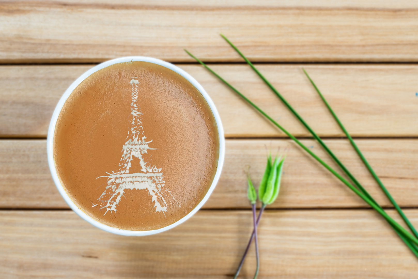 Kaffee Latte "Paris"