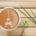 Kaffee Latte "Paris"