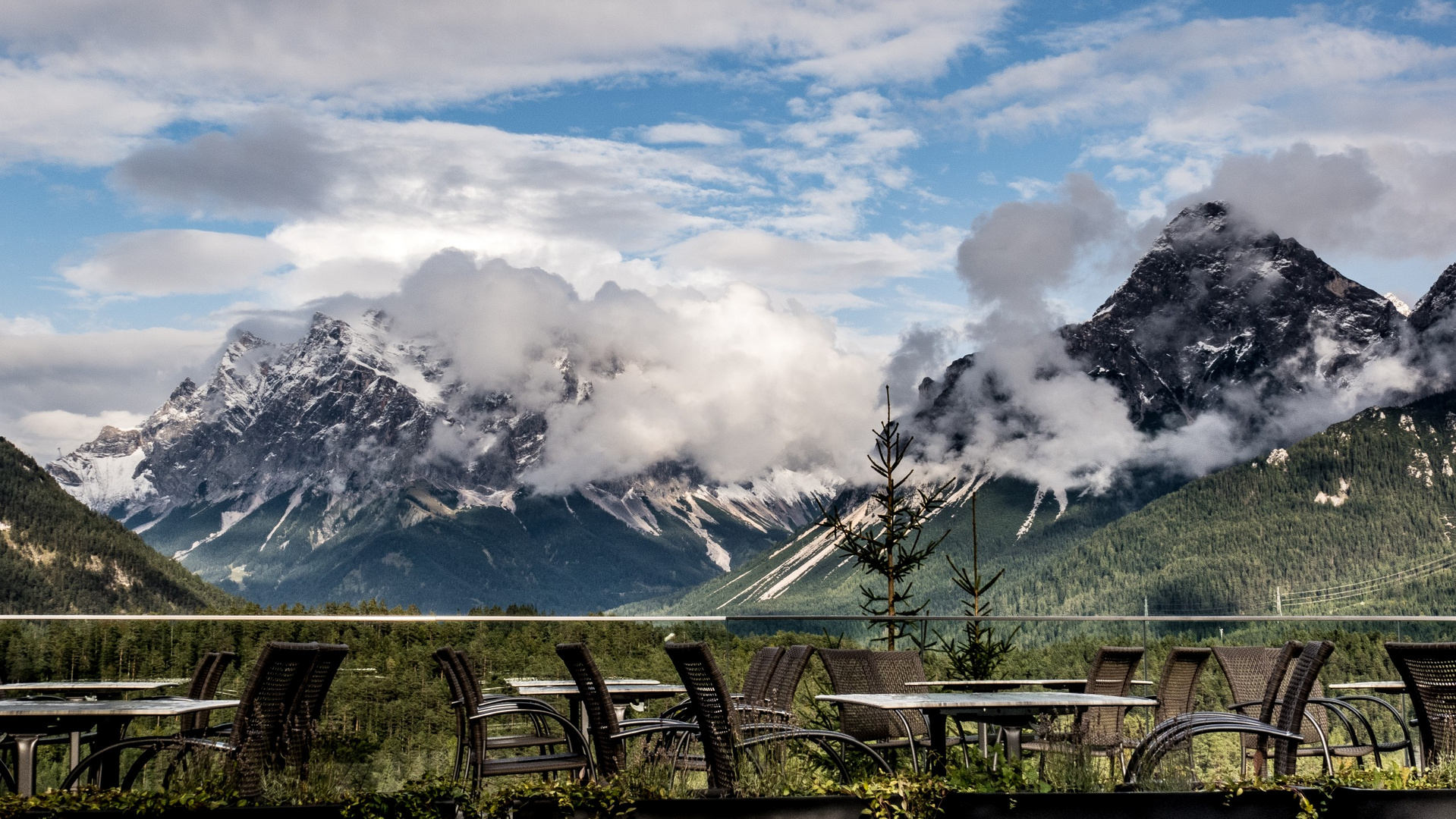 "Kaffee mit Aussicht"