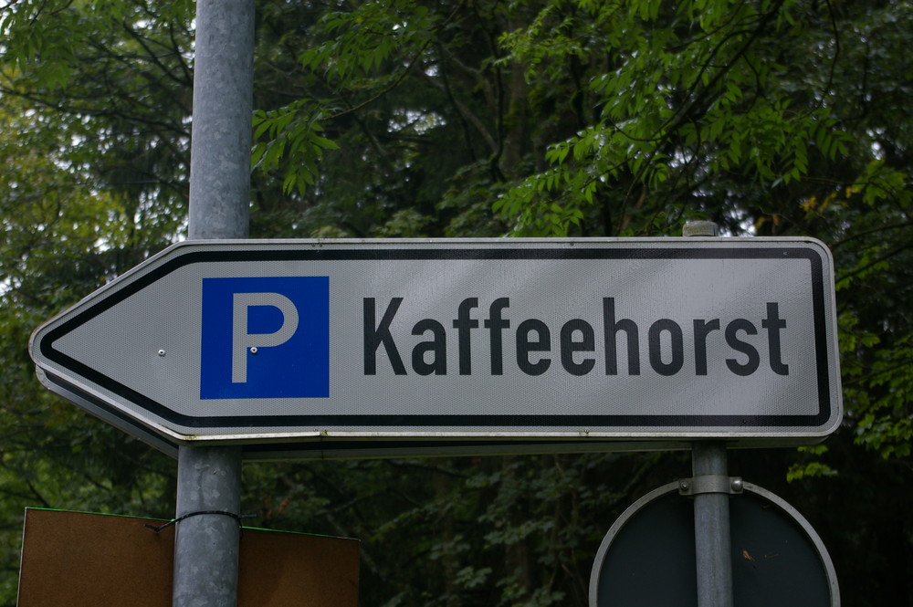 Kaffee mit Horst? Oder lieber parken mit Horst?
