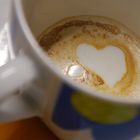 Kaffee, mit Liebe gemacht