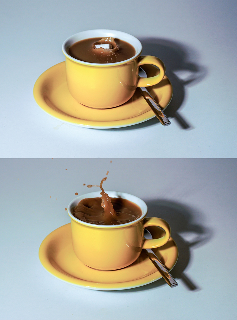 Kaffee mit Zucker (Variation)