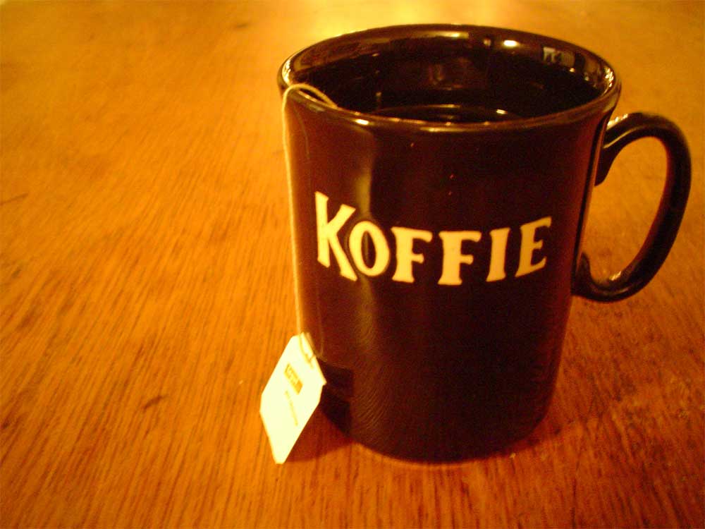 Kaffee oder Tee?