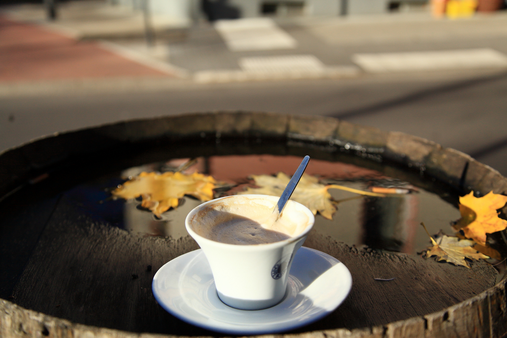 Kaffee outdoor