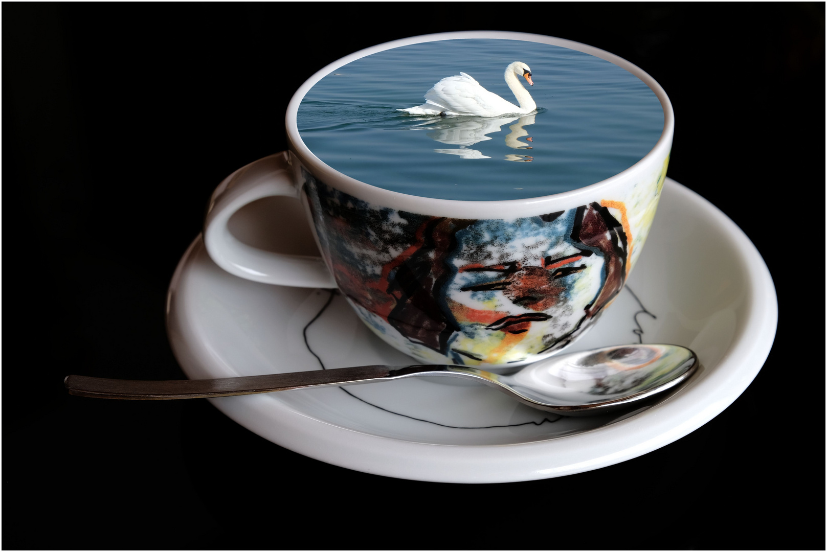 Kaffee "Schwan-See"