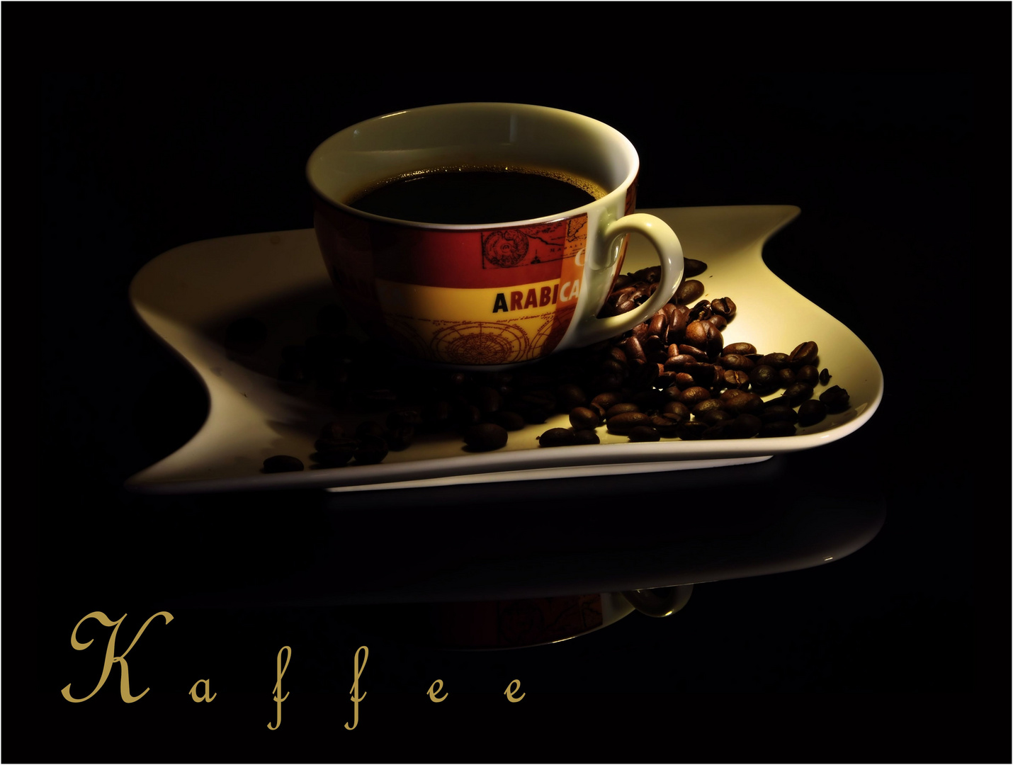 Kaffee Schwarz Foto Bild Stillleben Tabletop Motive Bilder Auf Fotocommunity