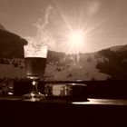 Kaffee Sonnenschnaps