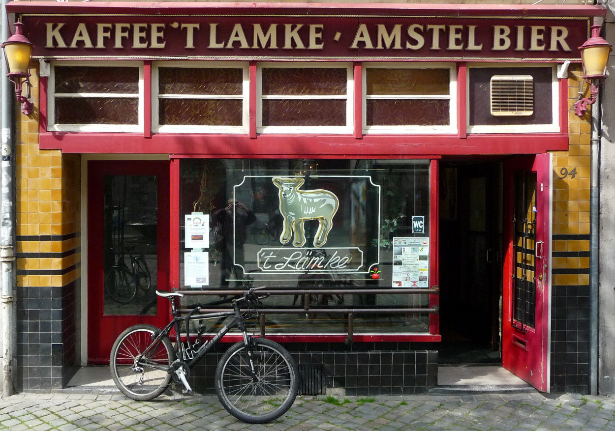 Kaffee-Stube in Maastricht