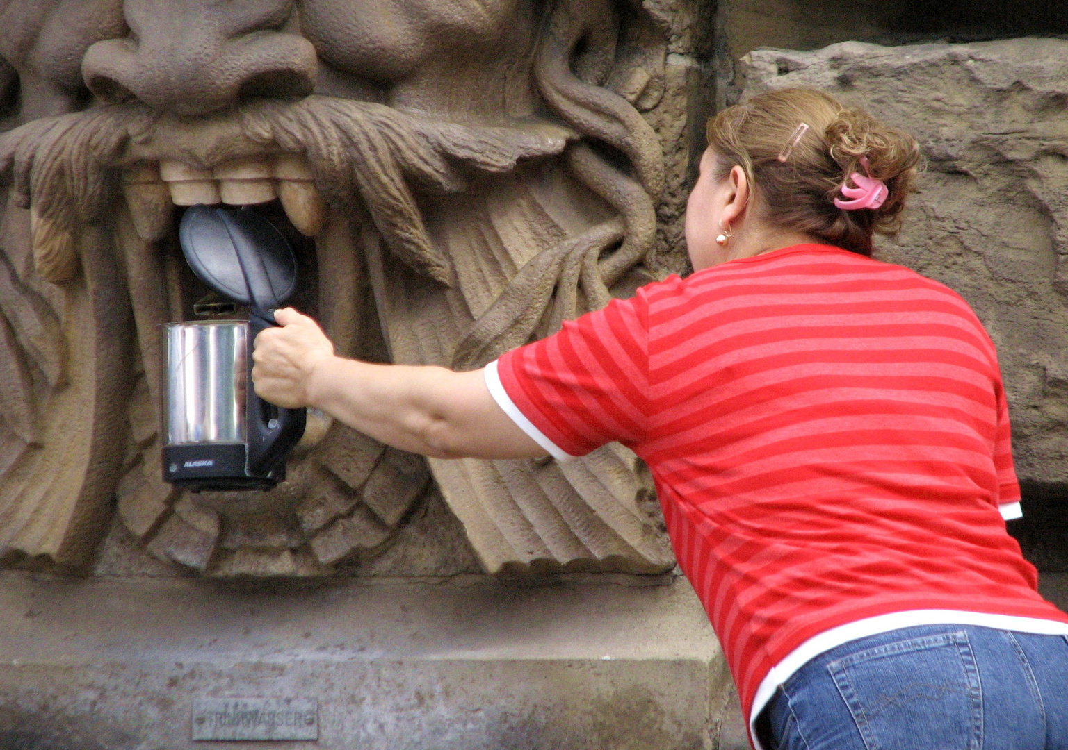 Kaffee to bring für Rübezahl ...