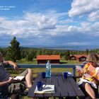 kaffee über dem siljansee