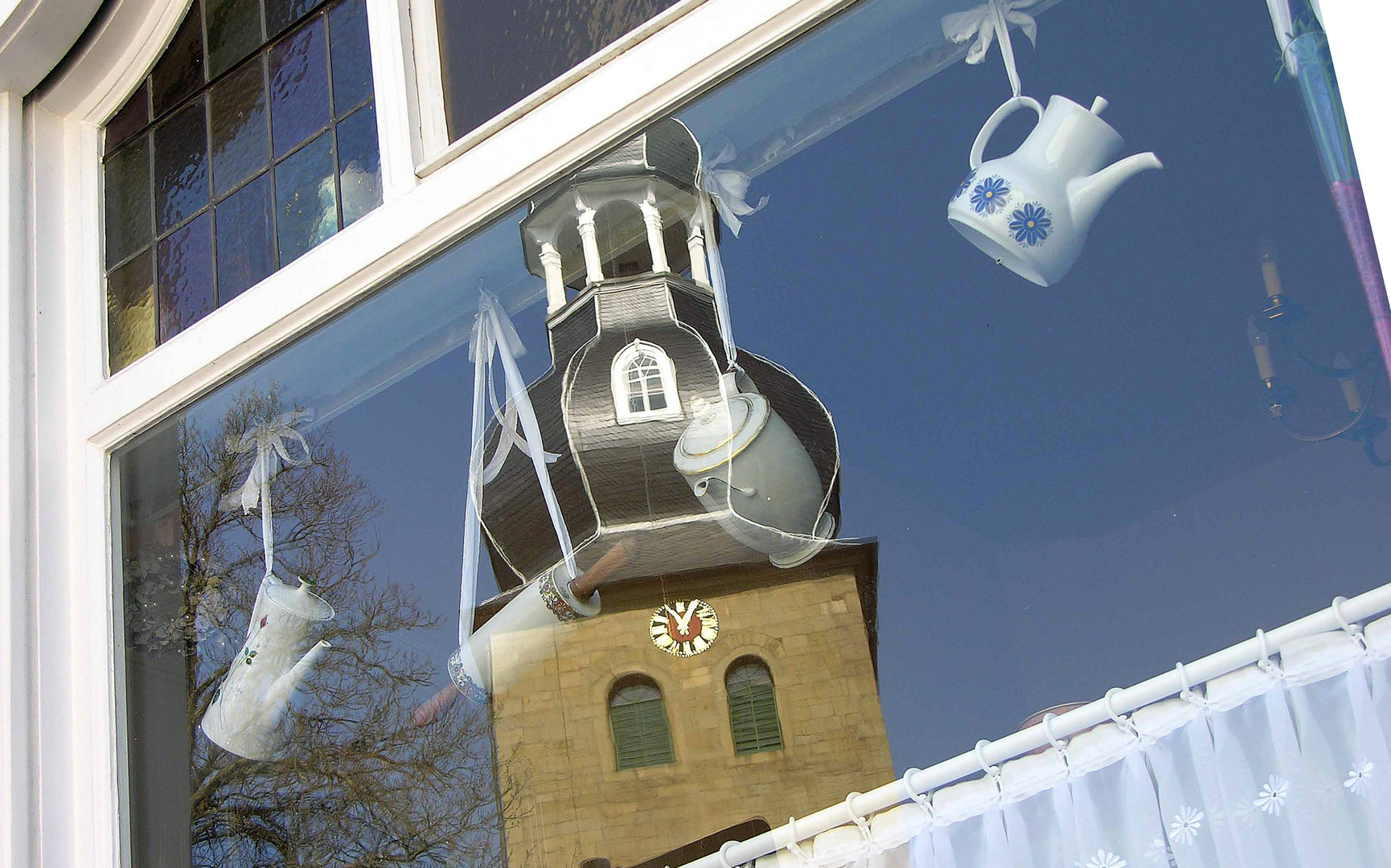 "Kaffee und Kirche"