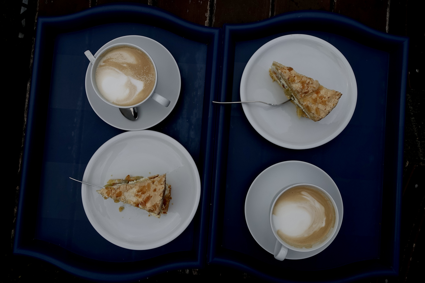 Kaffee und Kuchen