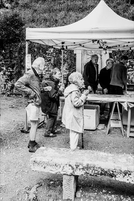 kaffee, wein und ganz viel spannung.