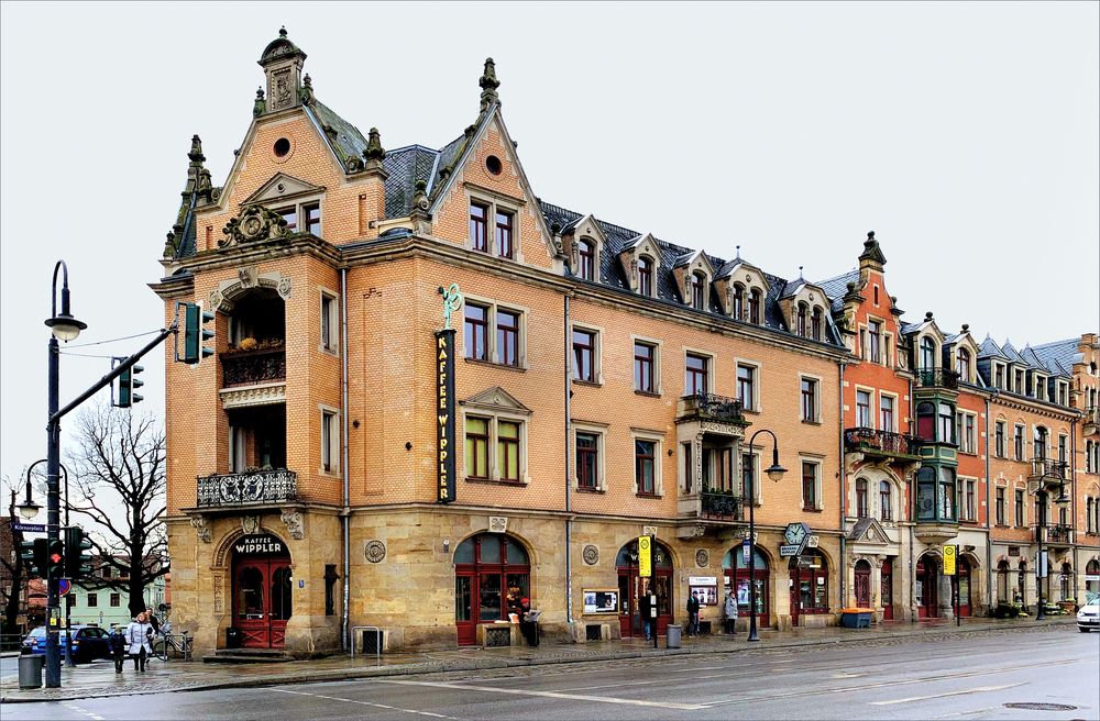 Kaffee Wippler - Dresden Körnerplatz 