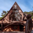 Kaffee Worpswede mit Baccus Brunnen