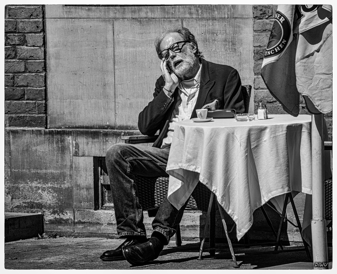 Kaffeegenuss im Freien