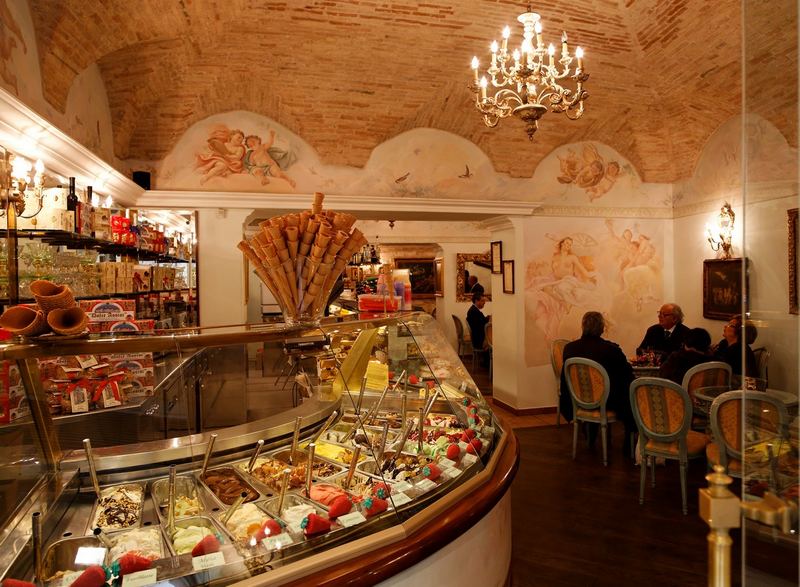 Kaffeehaus Assisi-Style