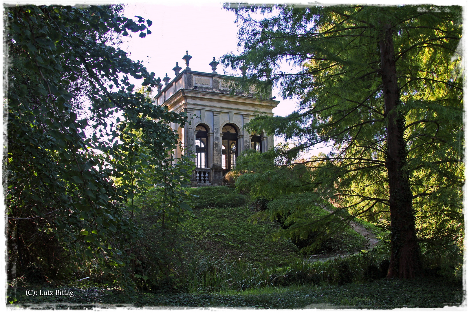 Kaffeehaus im Pisani Park