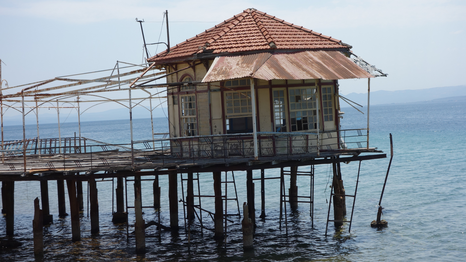 Kaffeehaus - Insel Evia, Griechenland