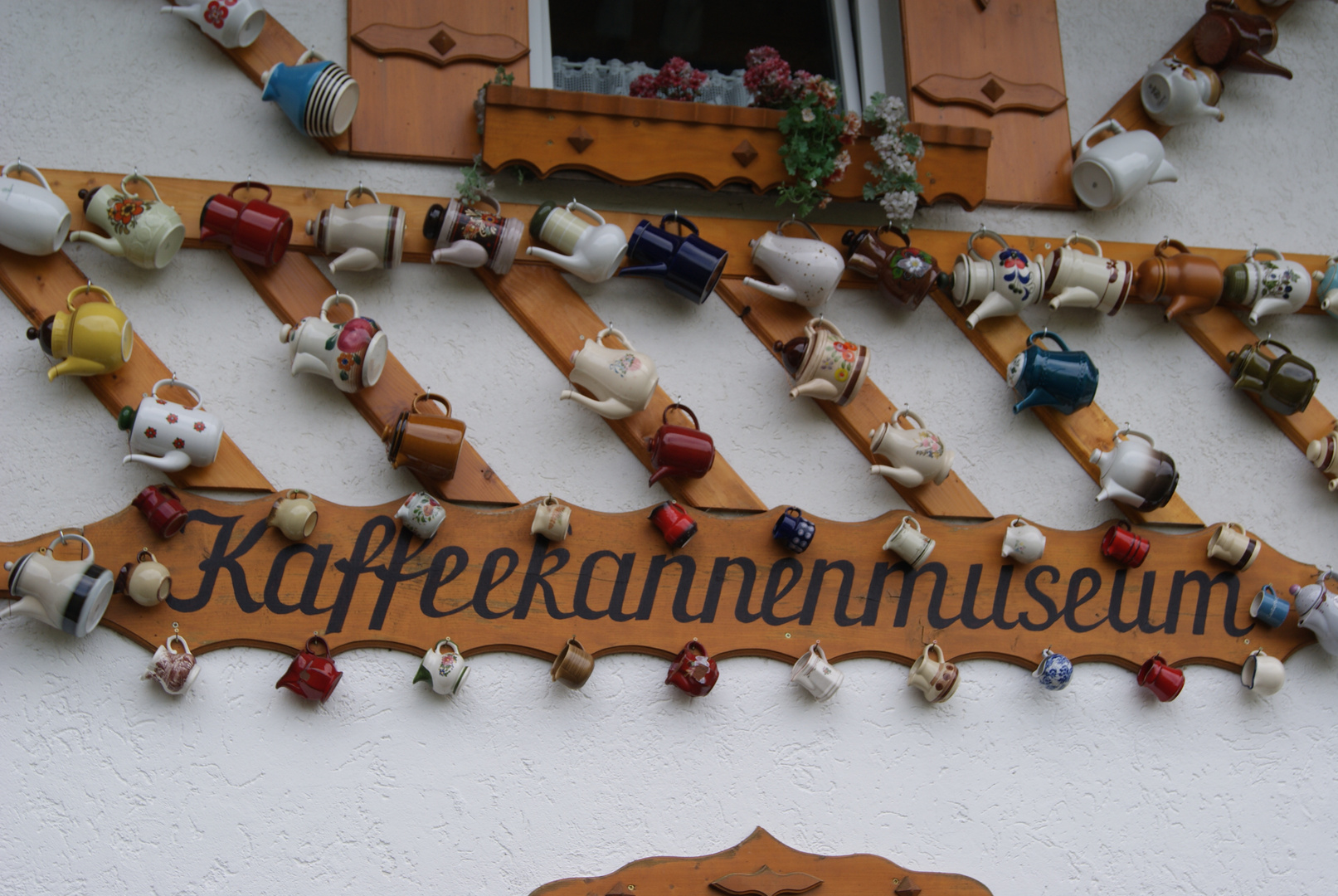 Kaffeekannenmuseum in Jandelsbrunn 1