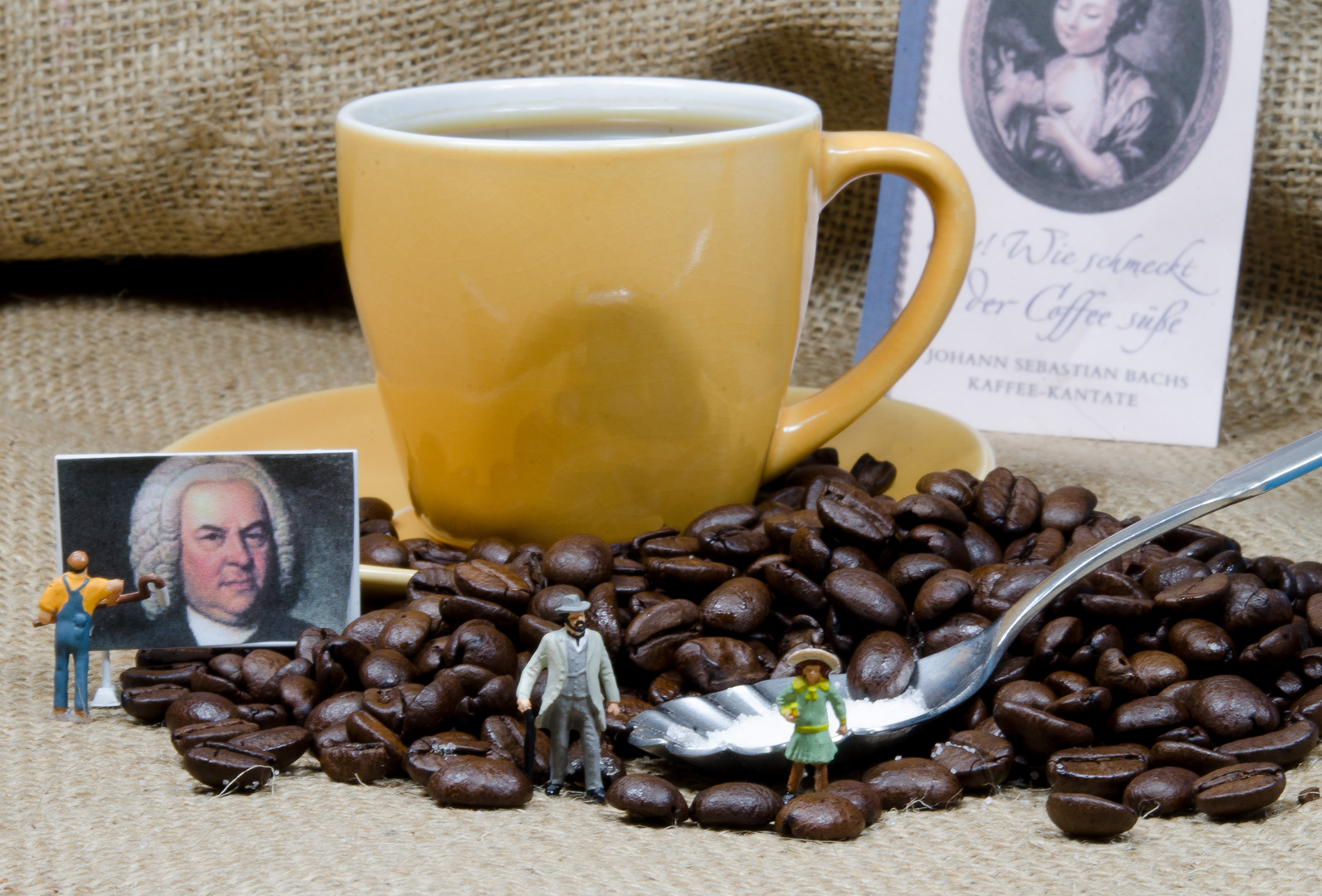 Kaffeekantate Foto & Bild | barock, kaffee, vater Bilder auf fotocommunity