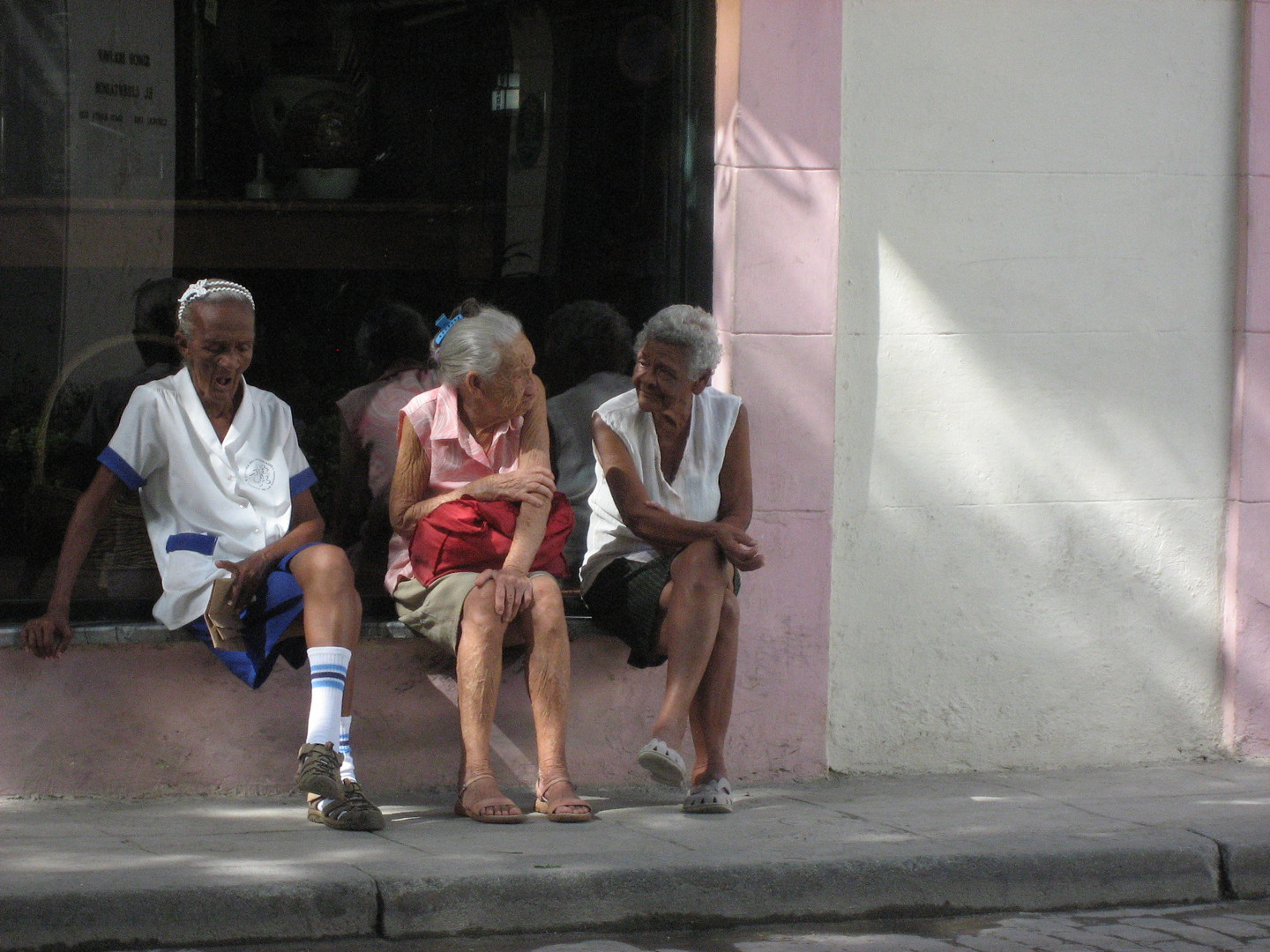 Kaffeeklatsch in Havanna