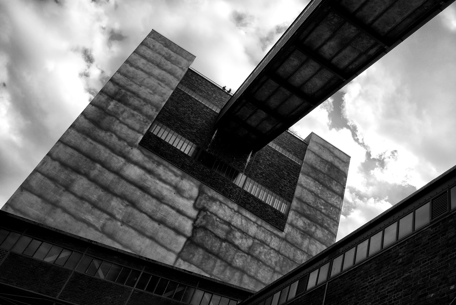 Kaffeekränzchen auf den Dächern von Zollverein