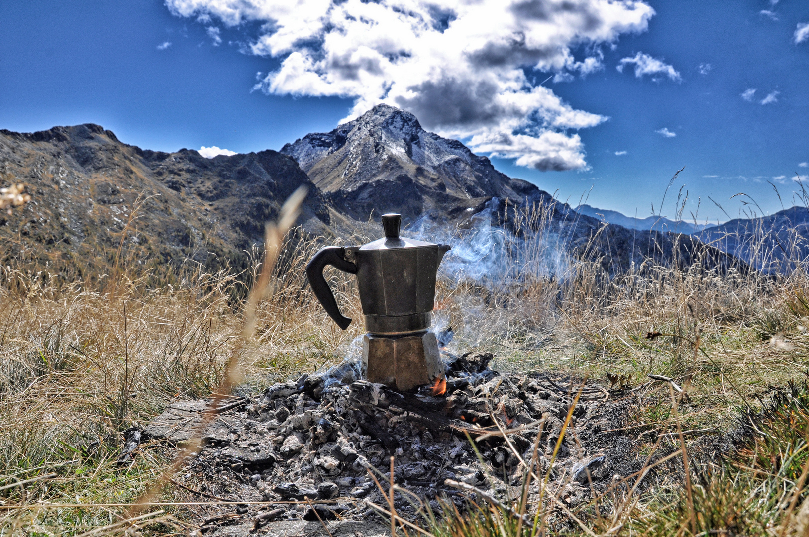 Kaffeekränzchen vor dem Nomnom