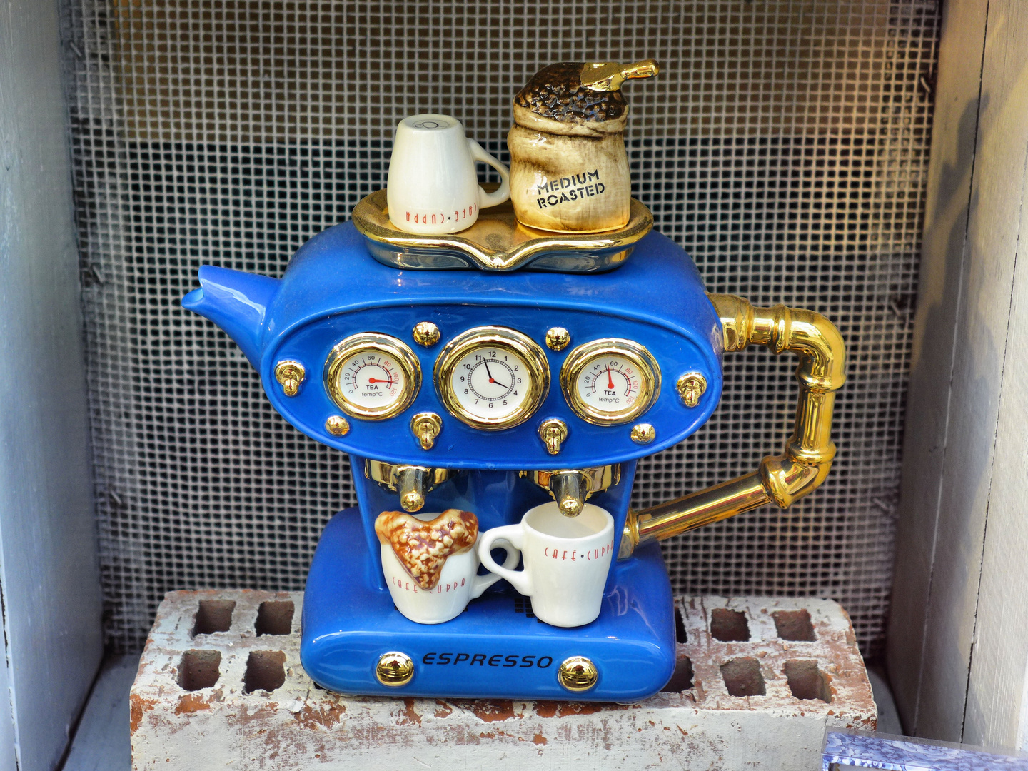 Kaffeemaschine einmal anders 