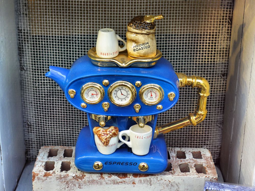 Kaffeemaschine einmal anders 