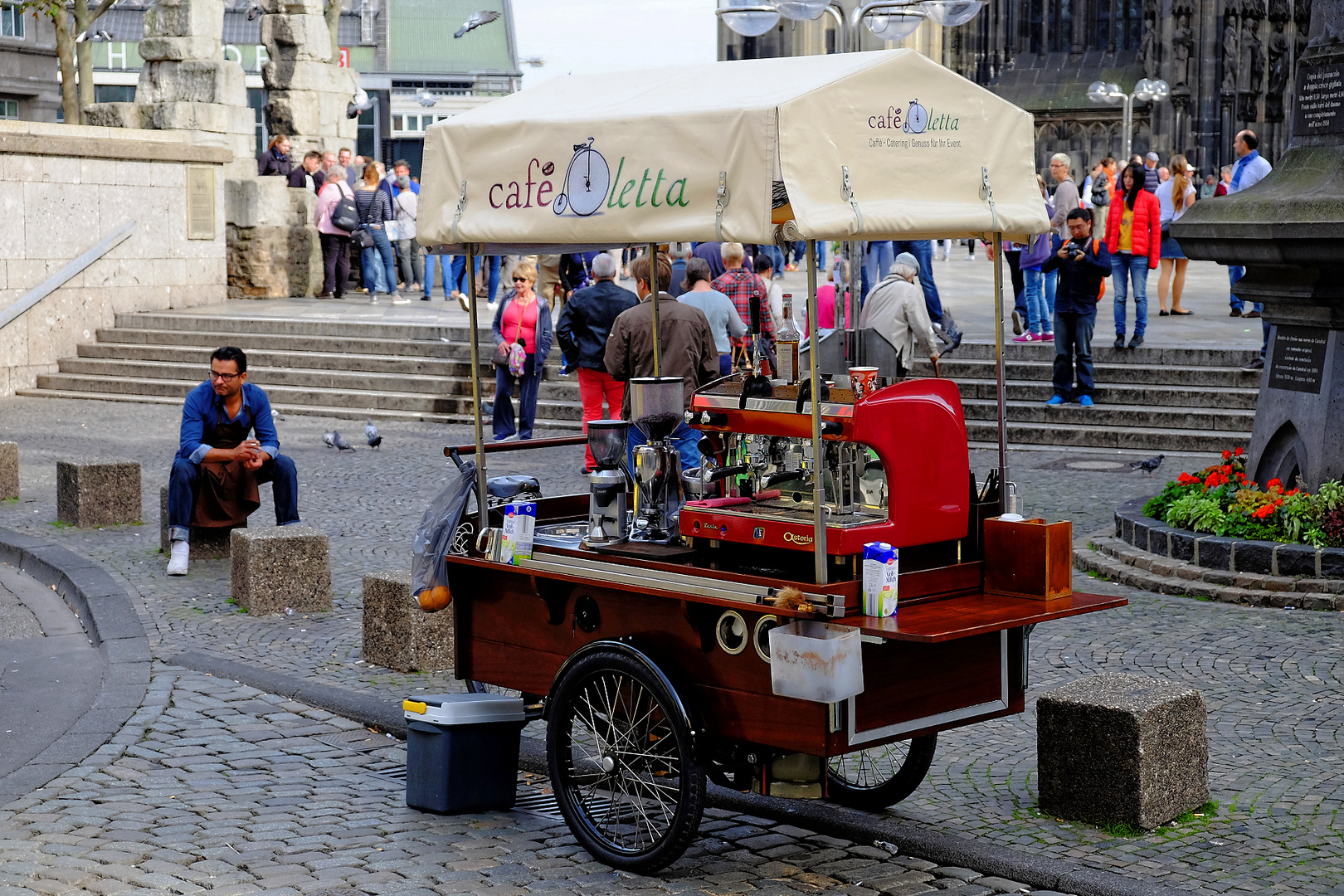 Kaffeepause