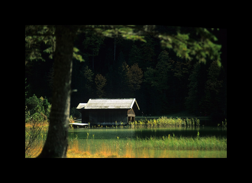 Kaffeepause am Ferchensee