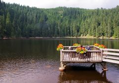 Kaffeepause auf dem Mummelsee (s. Thumb)