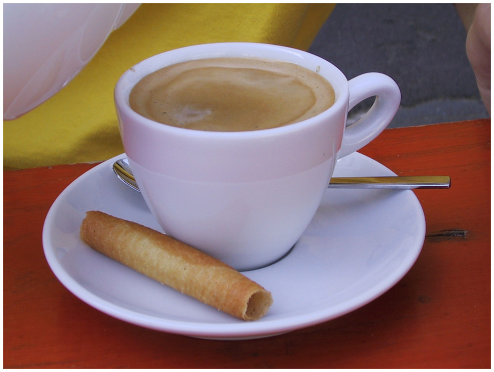 Kaffeepause im Veedel Foto & Bild | deutschland, europe, nordrhein ...