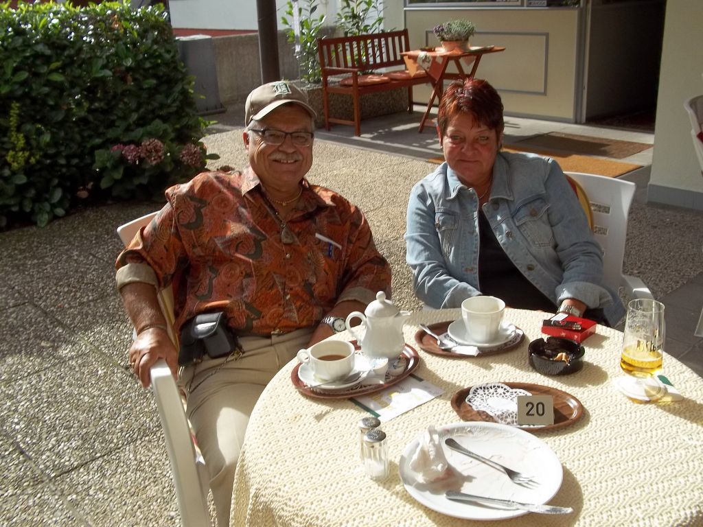 Kaffeepause in der RESIDENZ in Bad Bertrich