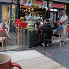Kaffeepause in der Stadt  /  pausa caffè in città