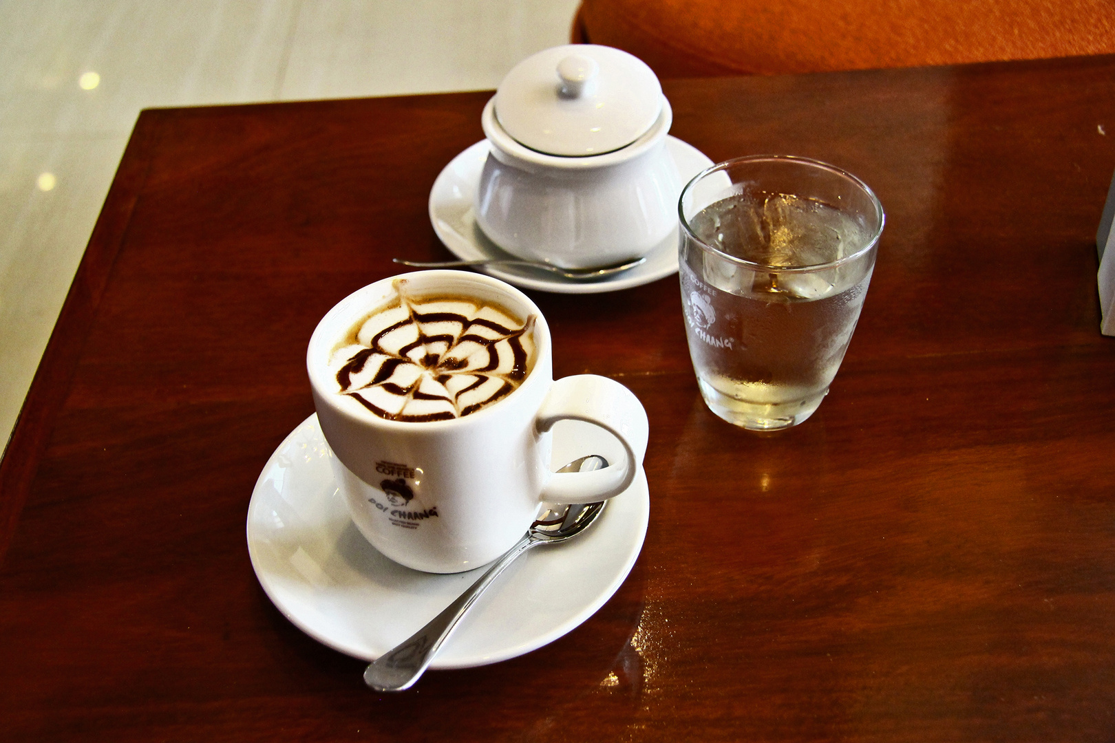 Kaffeepause in Doi Chaang