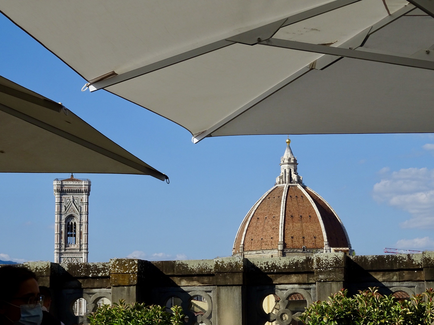 Kaffeepause in Firenze 