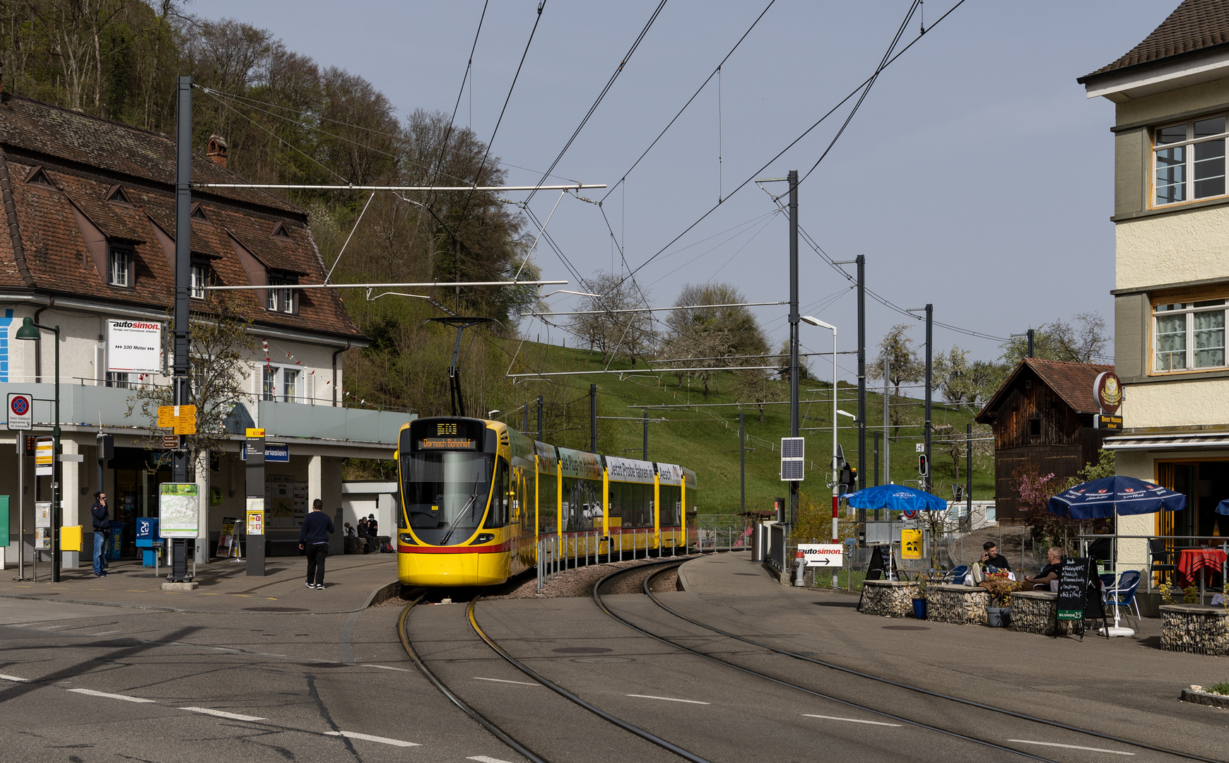 Kaffeepause in Flüh